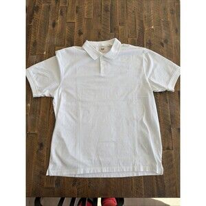 Levi’s Men's Authentic Polo Shirt Vintage Fit Bright White S NWOT Preppy